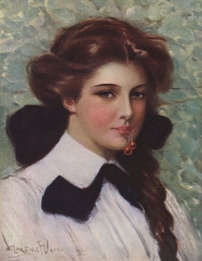 Cereja madura de Clarence F. Underwood